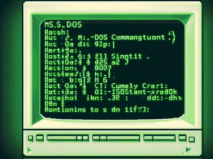 MS-DOS: Uma Jornada Através do Tempo – Do Surgimento à Era Moderna