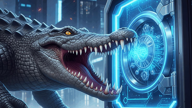 Alerta Vermelho nos Bancos Brasileiros: Conheça o “Crocodilus”, o Novo Predador Digital!