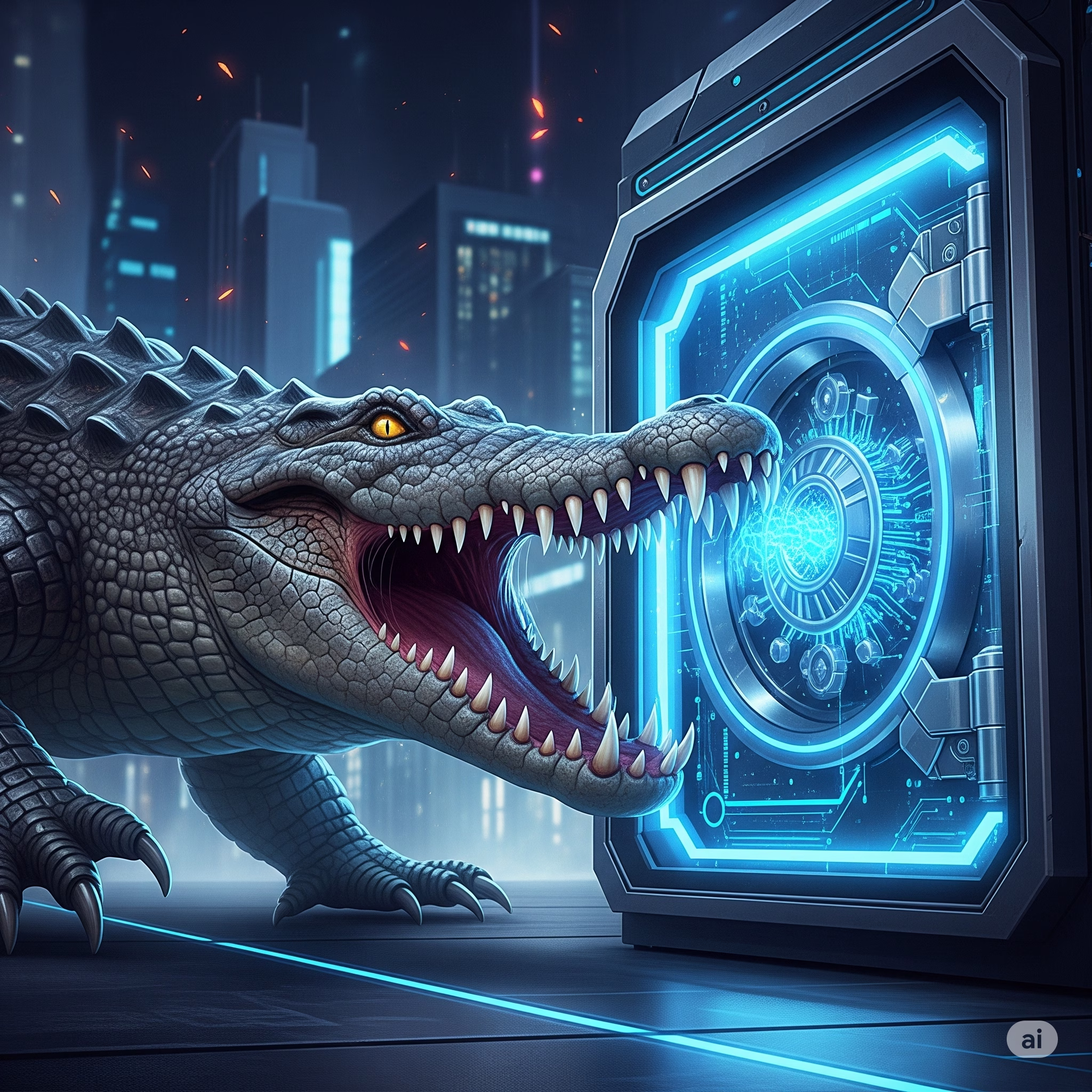 Alerta Vermelho nos Bancos Brasileiros: Conheça o “Crocodilus”, o Novo Predador Digital!