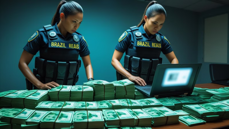 PF Prende Homem em Roraima com R$ 700 Mil Ligados a Ataque Cibernético Histórico