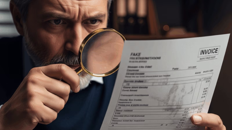 Caso de Fraude: “O Golpe da Fatura Falsa”