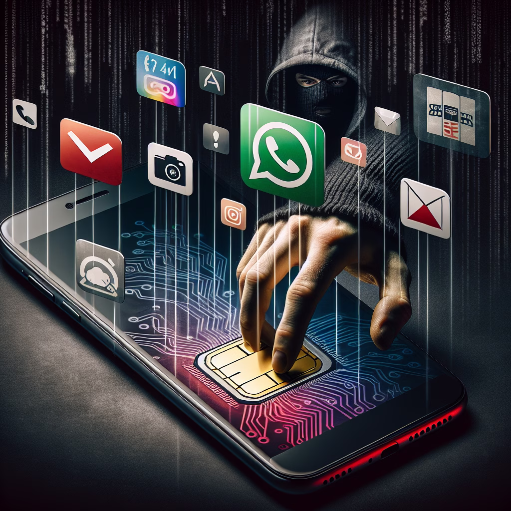 SIM Swap: O Golpe que Rouba Sua Identidade em Minutos