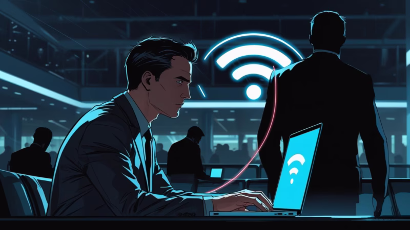 A Sombra no Wi-Fi Gratuito