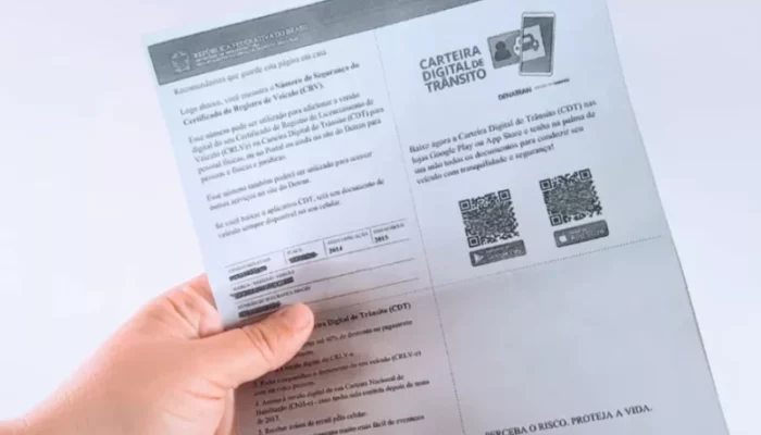 Como Consultar Informações do CRV Atual do Veículo